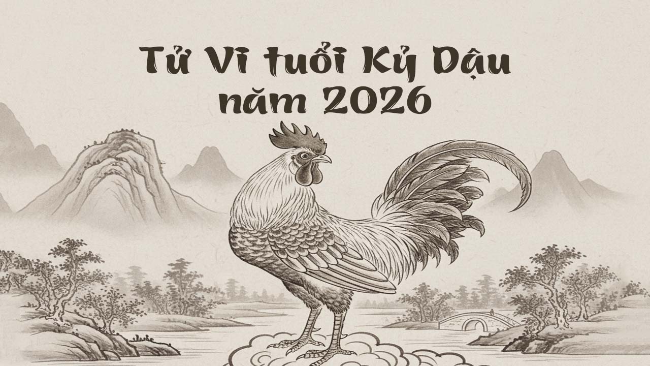Tử Vi tuổi Kỷ Dậu năm 2026 dự đoán về công việc, sức khỏe và gia đạo