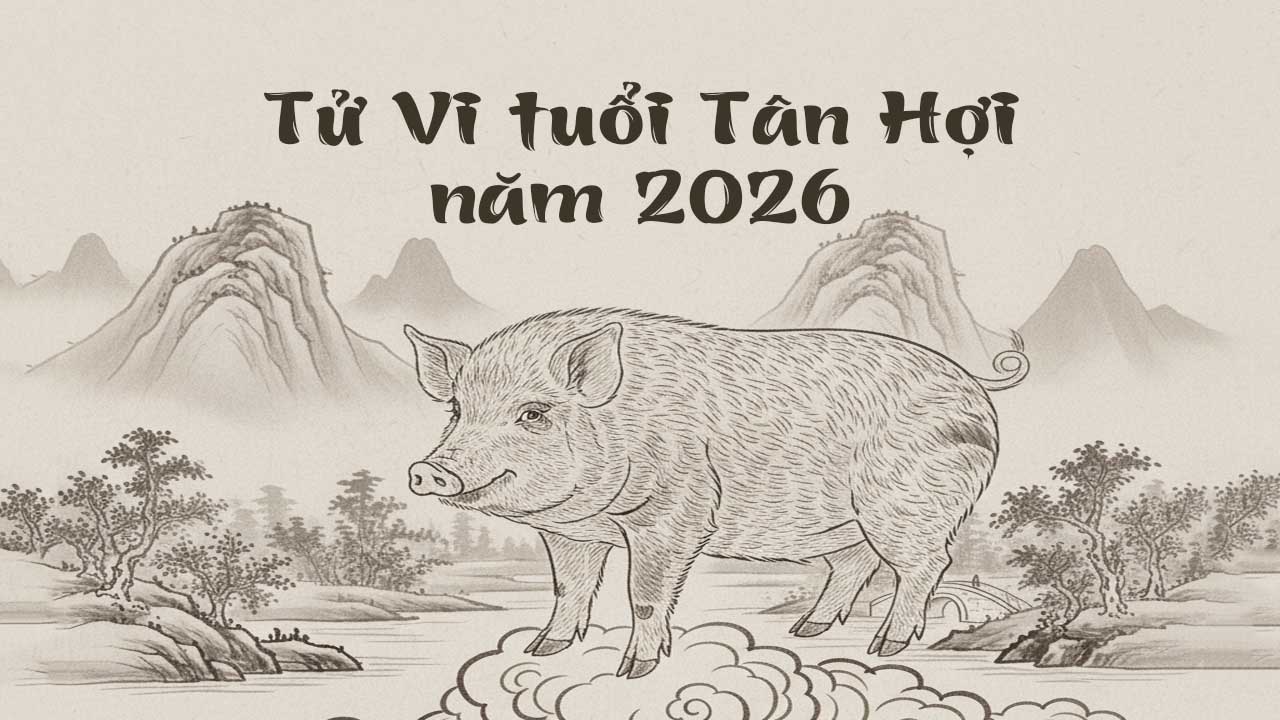 Tử Vi tuổi Tân Hợi năm 2026 dự đoán về tài chính, sự nghiệp, hôn nhân