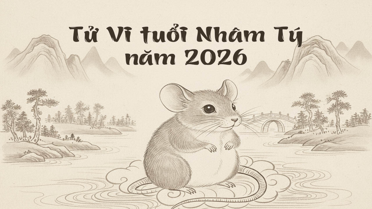 Tử Vi tuổi Nhâm Tý năm 2026 chủ sự biến động về sự nghiệp sức khỏe