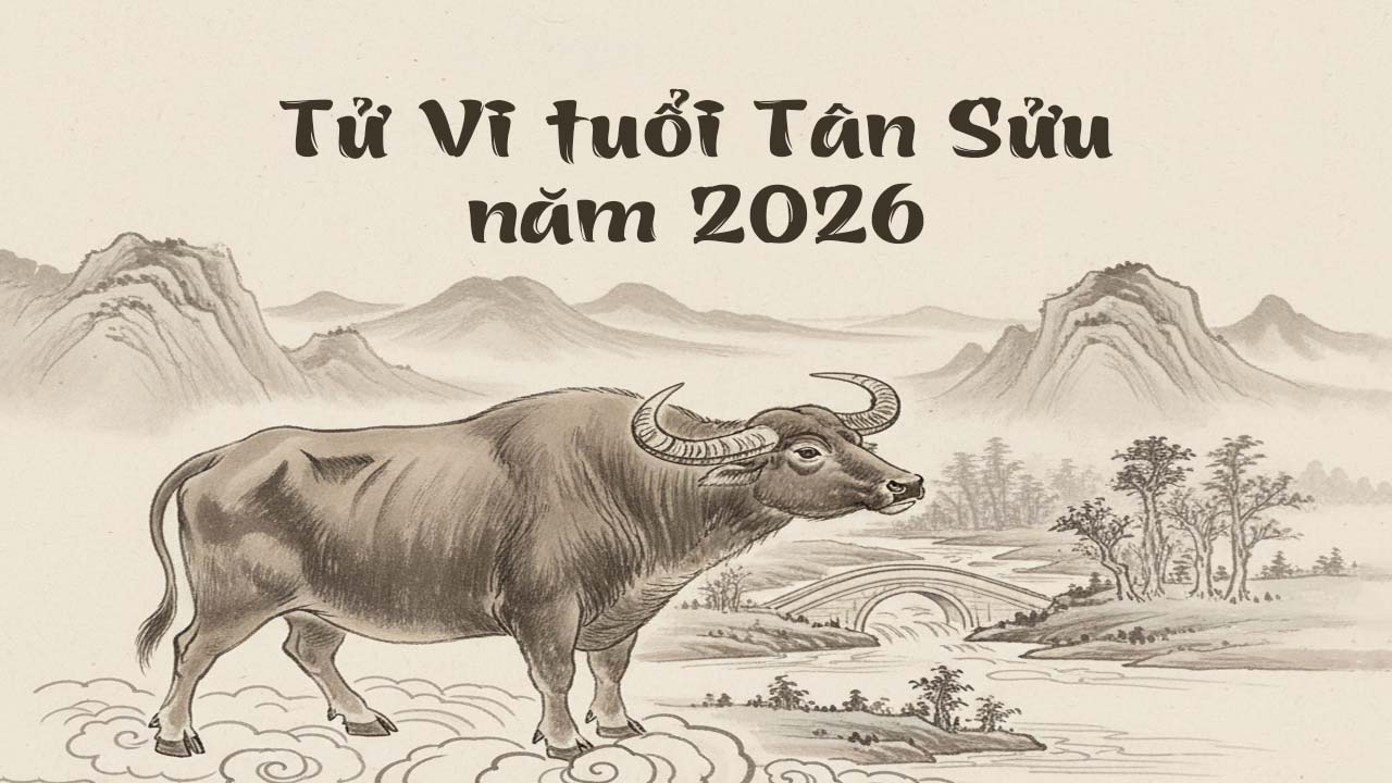Tử Vi tuổi Tân Sửu năm 2026 dự đoán về sức khỏe, sự nghiệp, gia đạo
