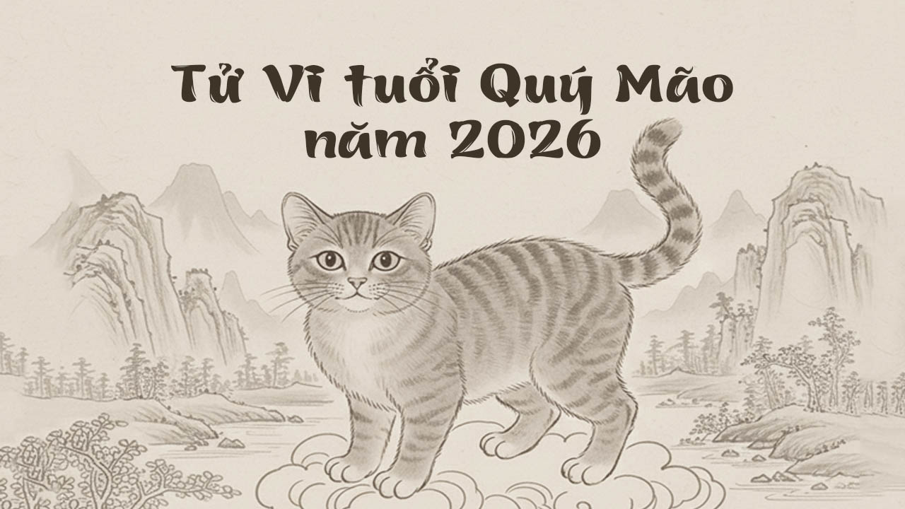 Tử Vi tuổi Quý Mão năm 2026 dự đoán cơ hội cũng như thách thức