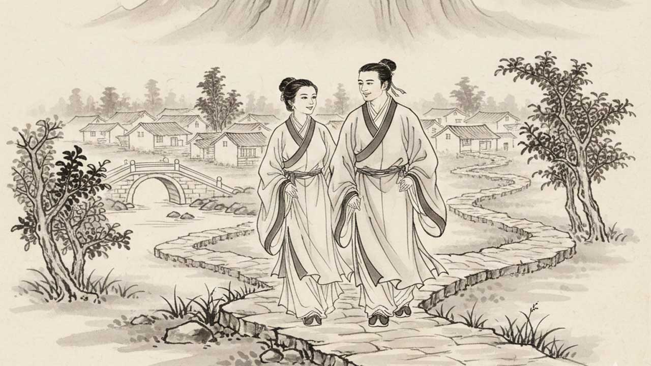 Thân cư Phu Thê ám chỉ người trọng tình, có trách nhiệm với hôn nhân