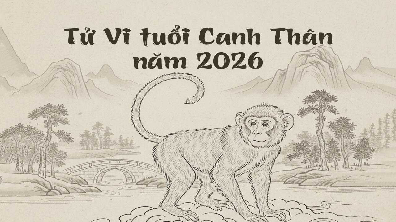 Tử Vi tuổi Canh Thân năm 2026 chủ sự công việc có những chuyển biến