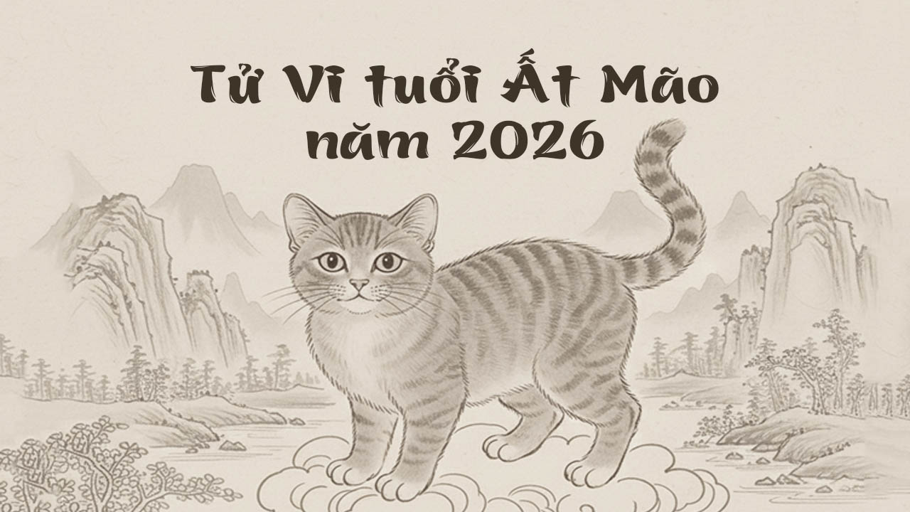Tử Vi tuổi Ất Mão 1975 năm 2026 báo hiệu những sóng gió trong năm này
