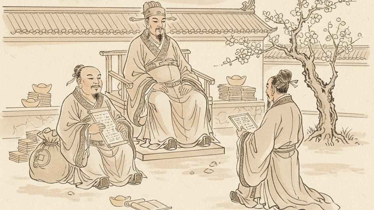 Cách cục Phủ Tướng Triều Viên chủ về phúc lộc, địa vị và tài năng