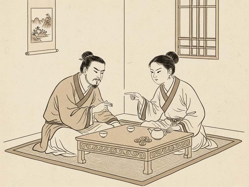 Mẫu người Phủ Tướng Triều Viên có xung đột hôn nhân