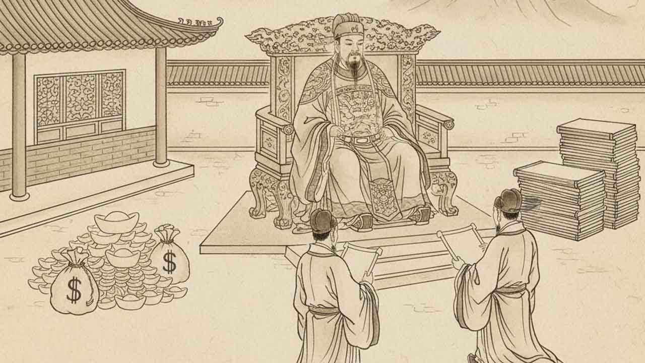 Cách cục Tử Phủ Triều Viên mang lại uy quyền, giàu có và bền vững 