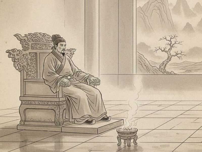 Sao Tử Vi thuộc Tử Phủ Triều Viên