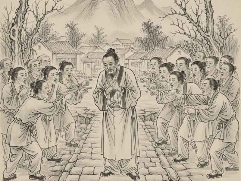 Cự Nhật đi cùng hung tinh gây thị phi