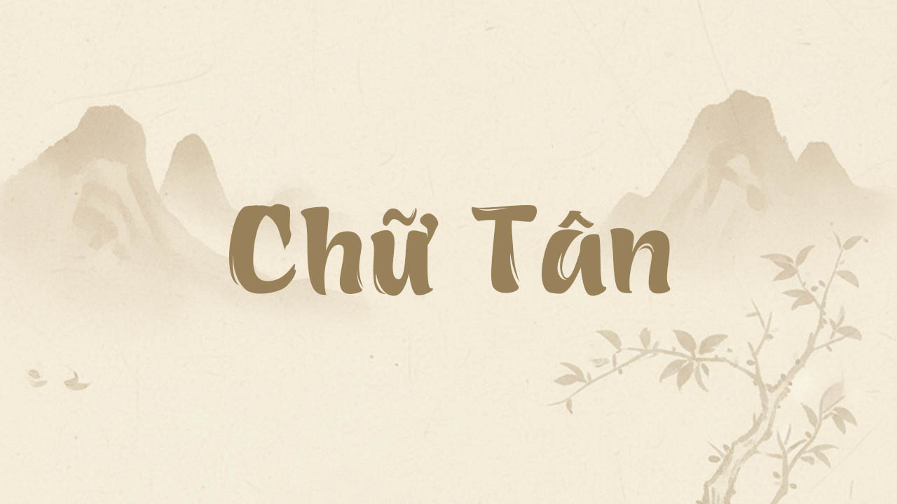 Chữ Tân trong Tử Vi chủ sự vững vàng, thận trọng và lên kế hoạch