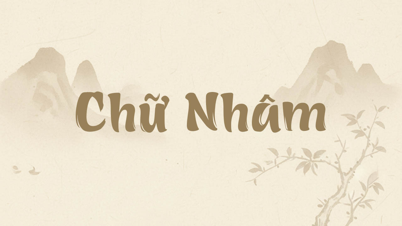 Chữ Nhâm trong Tử Vi chủ sự trí tuệ, chiến lược và khả năng thích ứng