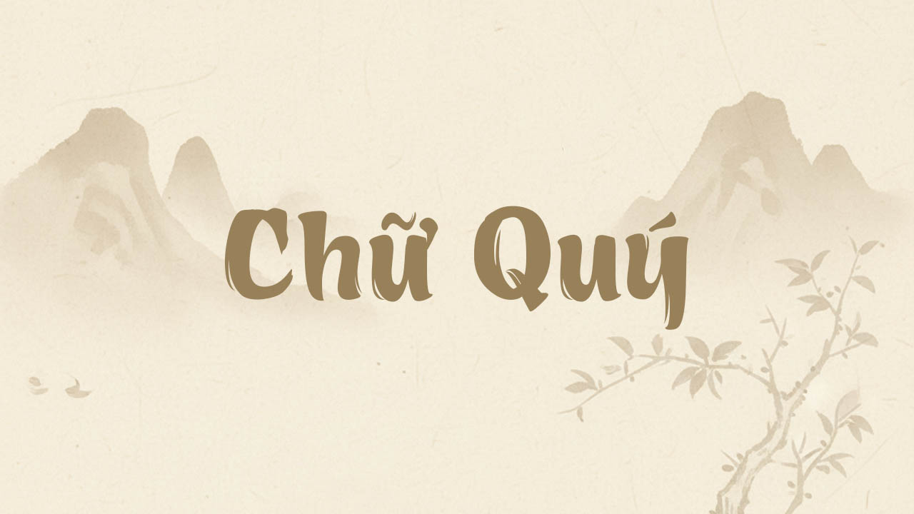 Chữ Quý trong Tử Vi chủ sự dịu dàng, trực giác sâu, sức mạnh tiềm tàng