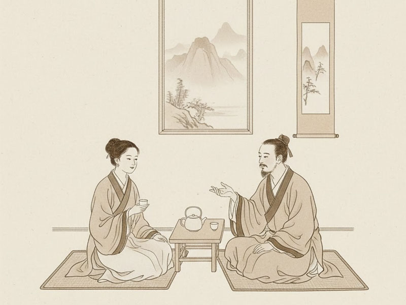 Lưu Đào Hoa tại Mão