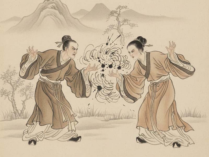 Người có Đào Không Sát tình duyên đổ vỡ