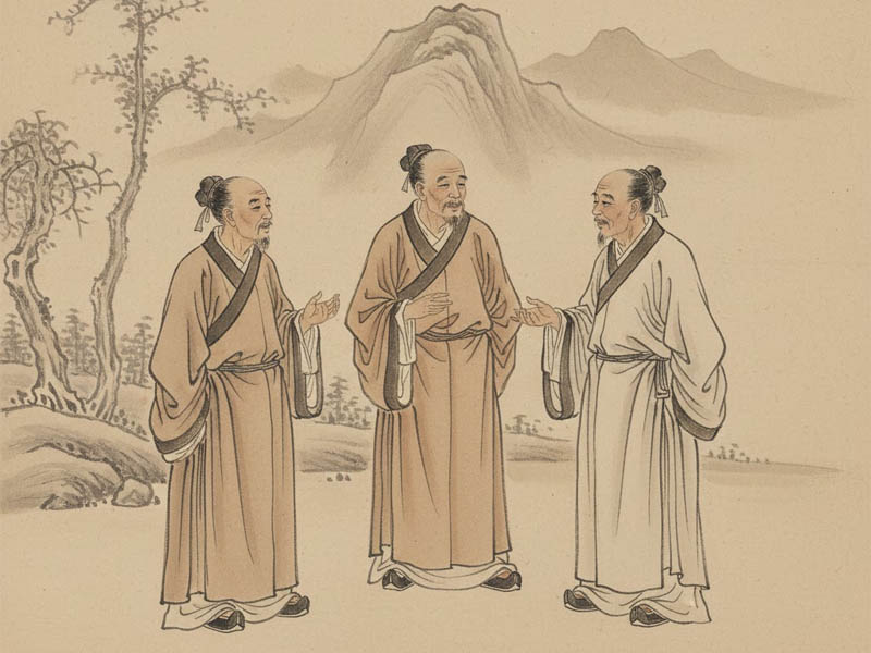 Đào Không Sát gặp Cơ Nguyệt Đồng Lương