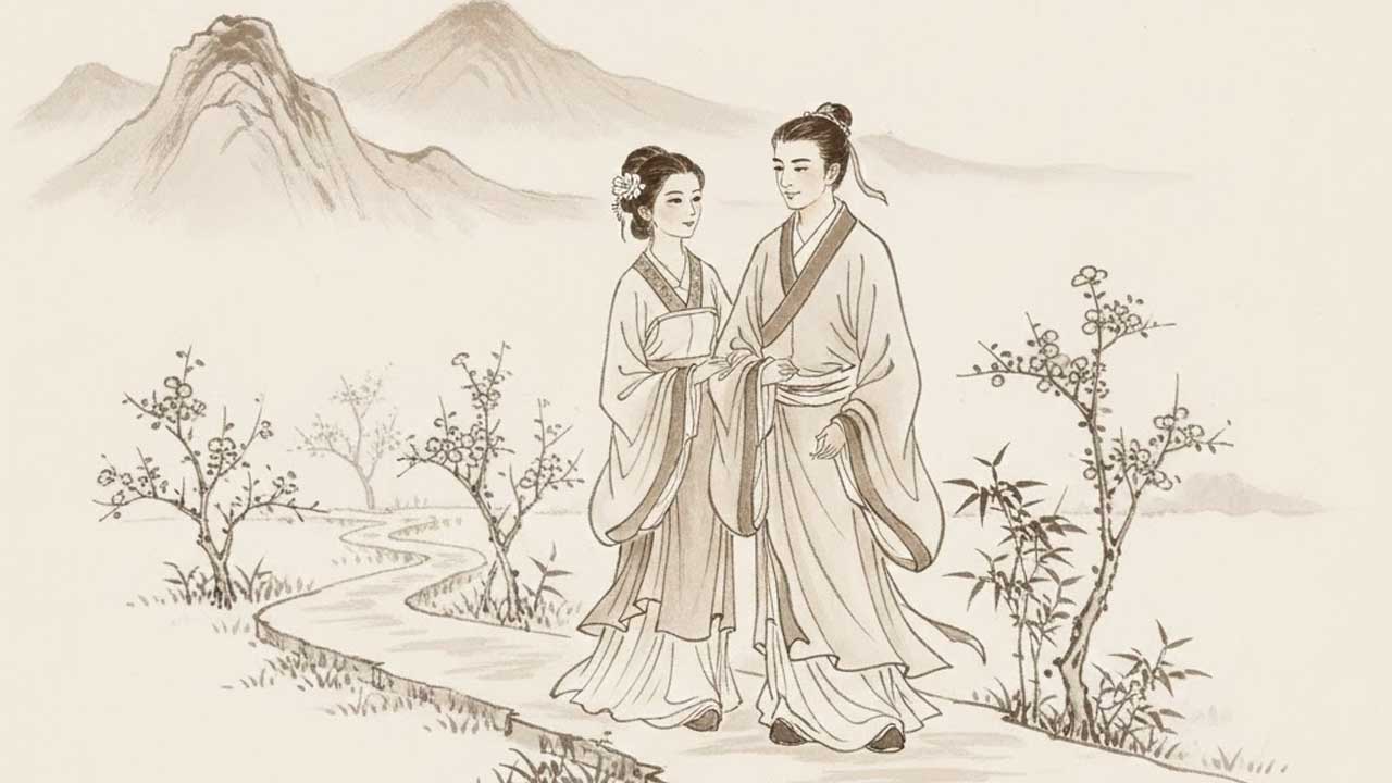 Sao Lưu Đào Hoa ám chỉ về nhân duyên, cảm xúc và thu hút trong năm hạn