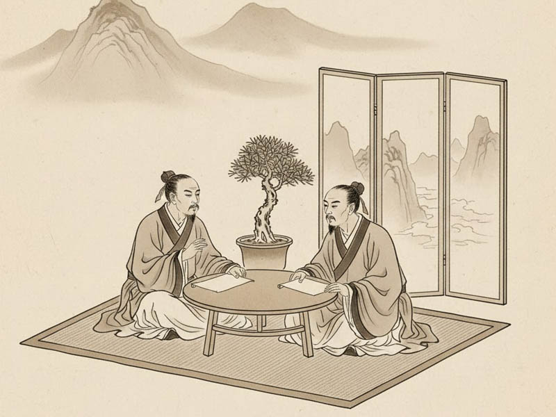 Lưu Đào Hoa ngự cung Quan Lộc