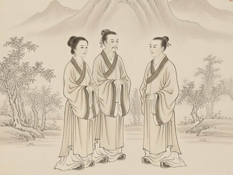 Lưu Đào Hoa tọa cung Phụ Mẫu