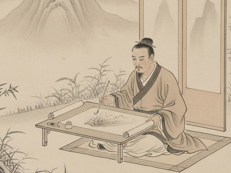 Lưu Đào Hoa đi cùng Cát Tinh