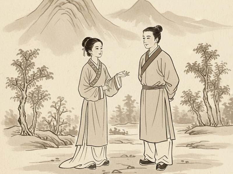 Lưu Văn Khúc ở cung Phu Thê