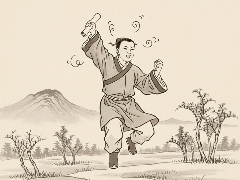 Lưu Văn Khúc vào cung Quan Lộc