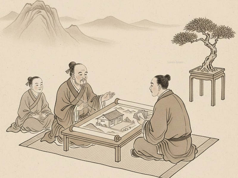 Lưu Hóa Quyền ở cung Điền Trạch