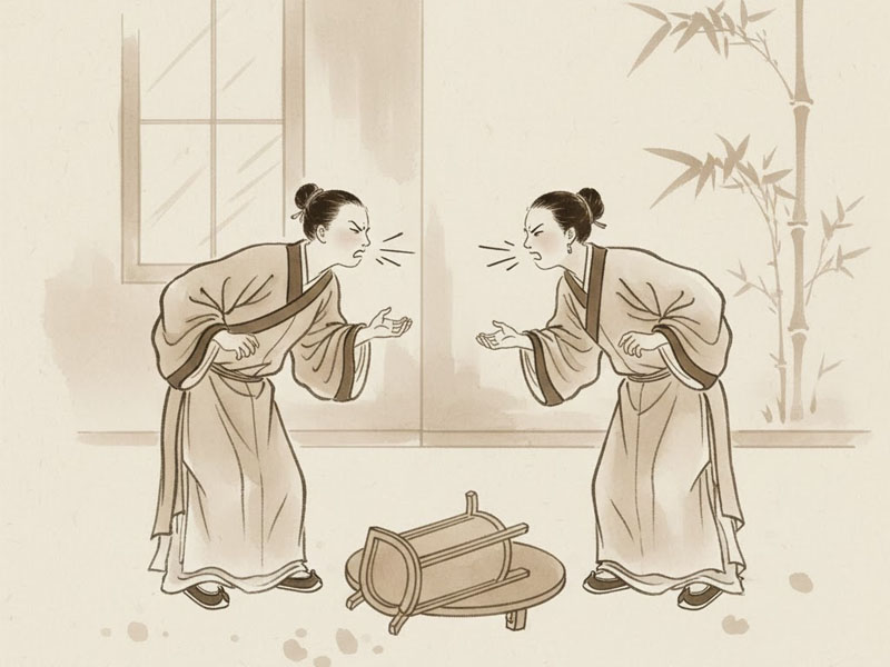 Tử Vi Phá Quân tại cung Phu Thê