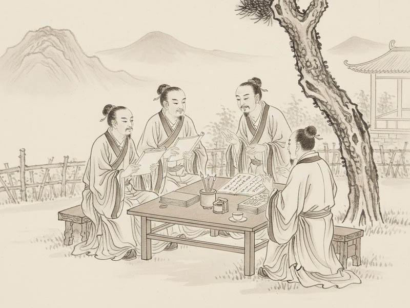 Thiên Cơ Cự Môn cư cung Nô Bộc