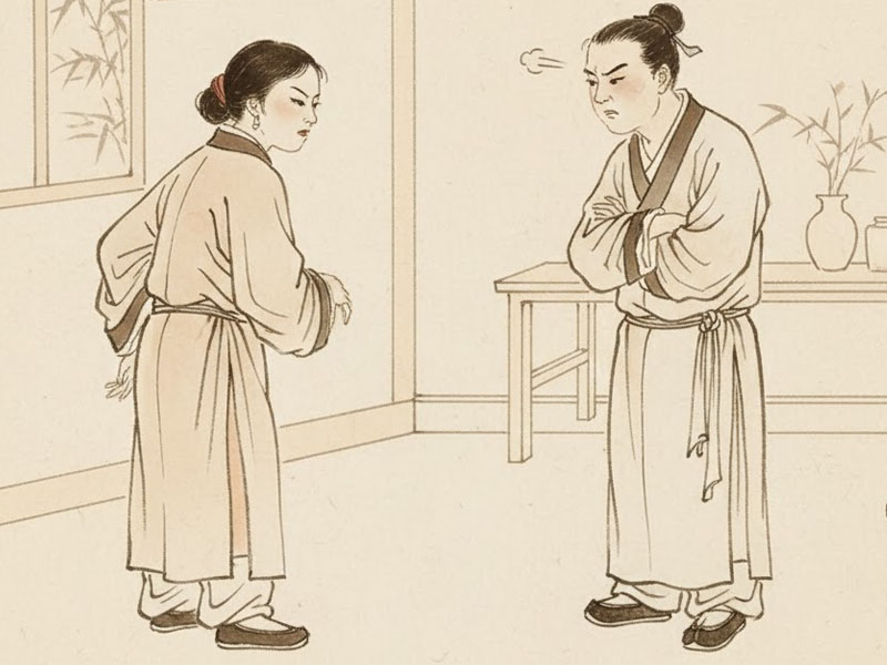 Thái Dương Thái Âm  tại cung Phụ Mẫu