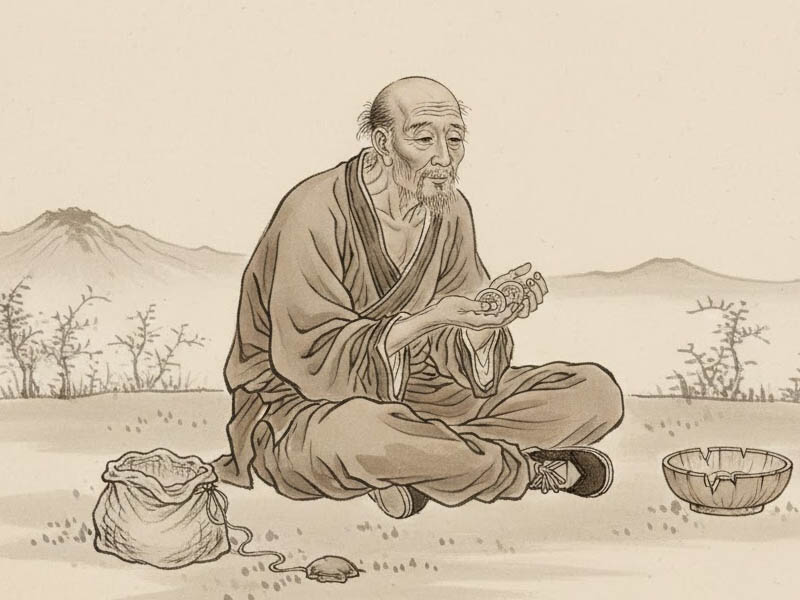 Thái Dương Thiên Lương vào cung Tài Bạch