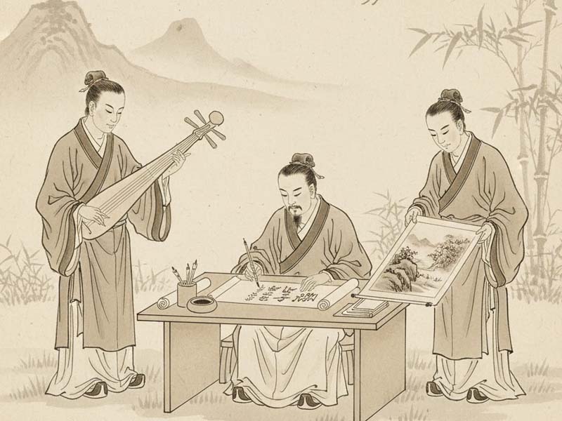 Vũ Khúc Thiên Phủ cùng Cát Tinh