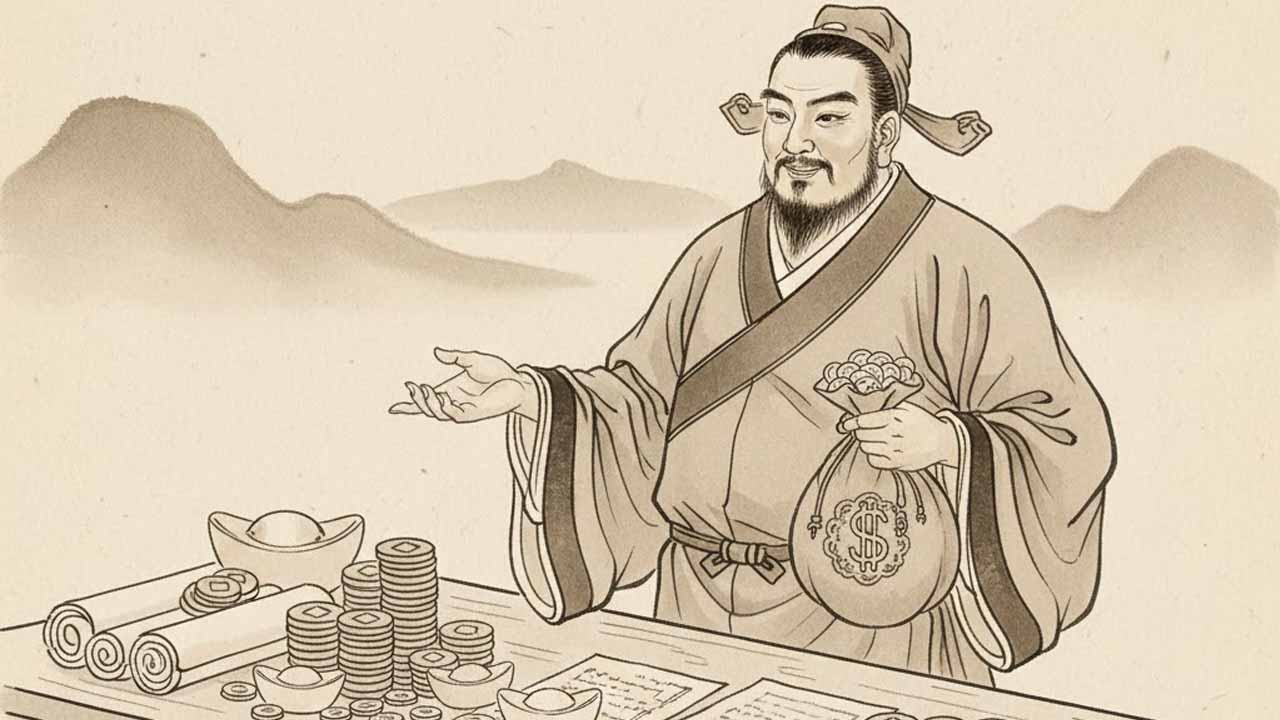 Bộ đôi Vũ Khúc Tham Lang chủ sự giàu có nhưng dễ sa đà bất ổn