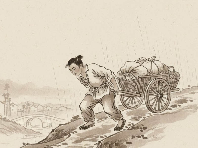 Vũ Khúc Thiên Tướng vào cung Phúc Đức