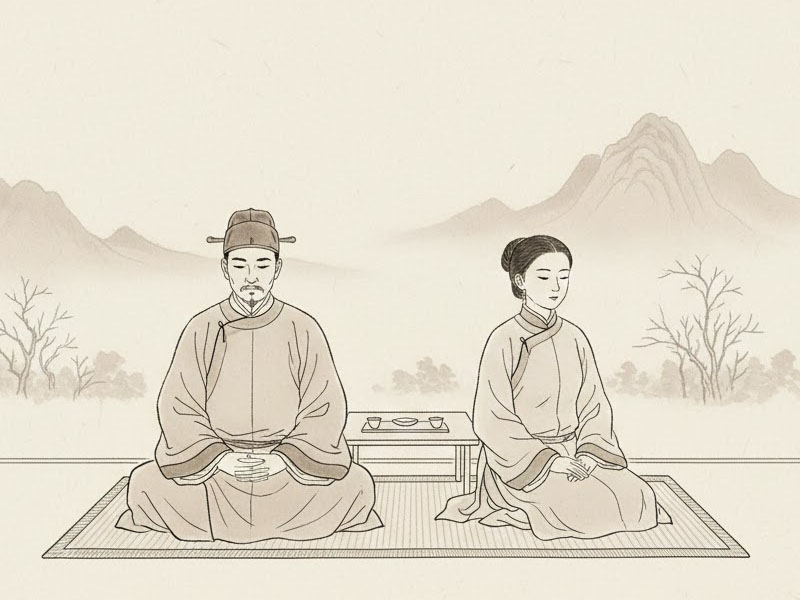 Vũ Khúc Thất Sát thủ cung Phu Thê