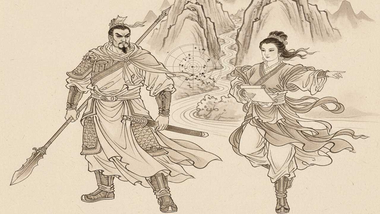 Bộ đôi Vũ Khúc Phá Quân chủ về mạo hiểm, không chịu ràng buộc, độc lập
