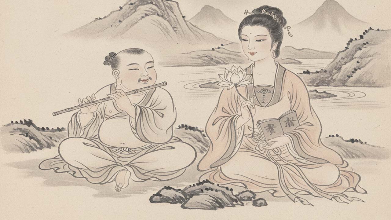 Bộ đôi Thiên Đồng Thái Âm chủ sự hiền lành, nghệ sĩ, chăm lo gia đình