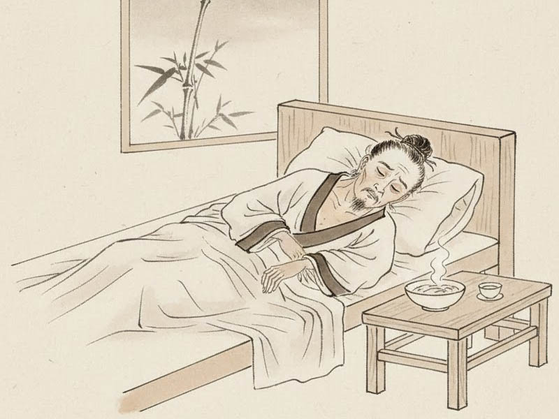 Liêm Trinh Thất Sát tọa cung Tật Ách