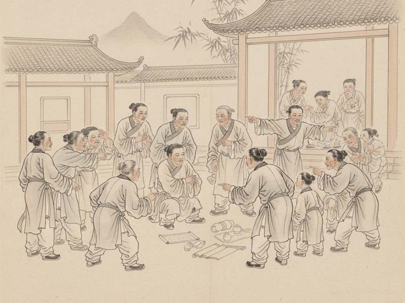 thiên đồng cự môn tại cung phúc đức