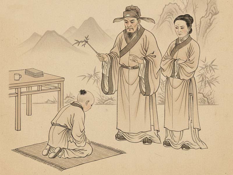 liêm trinh thiên phủ cung phụ mẫu