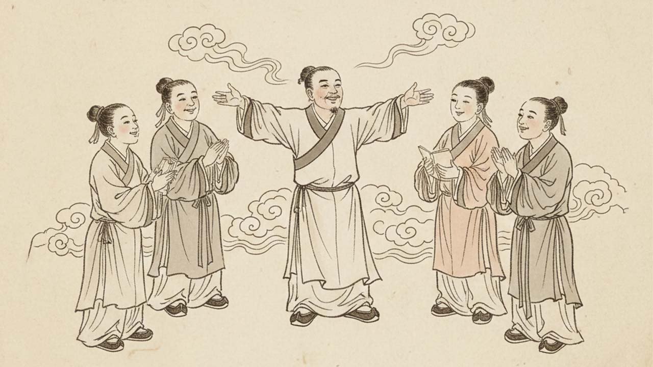 Sao Hóa Lộc cung Mệnh đại diện cho sự nhiệt tình, may mắn và khéo léo