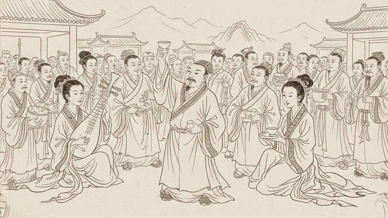 Sao Điếu Khách cung Mệnh chủ về phóng khoáng, giao du và mạo hiểm