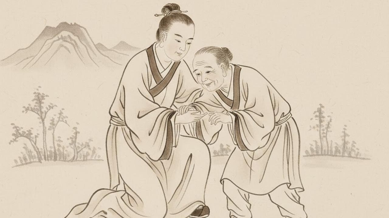 Sao Giải Thần cung Mệnh tiết lộ sự thuần hậu, thuận lợi và bình an