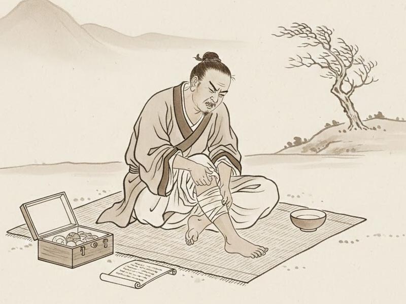 Người Kiếp Sát cung Mệnh có nhiều sẹo