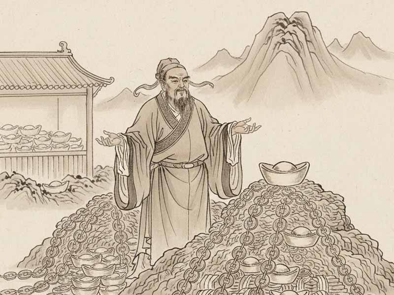 Lộc Tồn cung Mệnh thêm sao tốt 