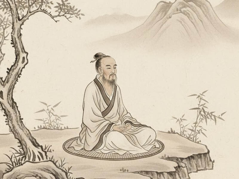 Người có sao Suy cung Mệnh trầm tĩnh