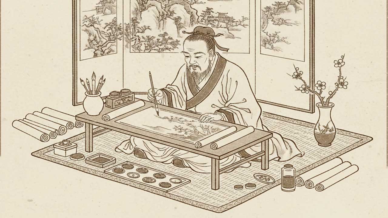 Sao Tham Lang cung Mệnh chỉ người ham học hỏi, nghệ thuật, hưởng thụ