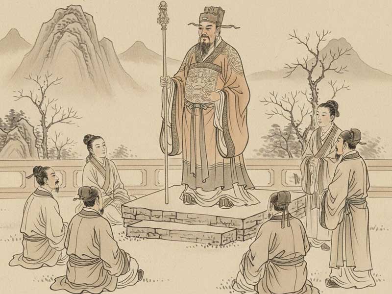Thất Sát cung Mệnh ở Tý Ngọ
