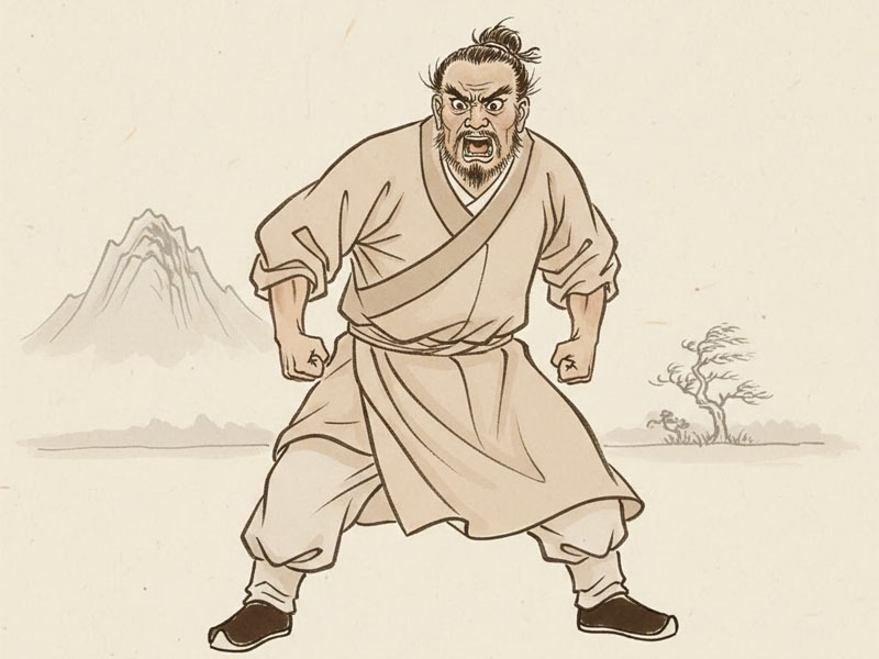 Lực Sĩ cung Mệnh thêm sao xấu