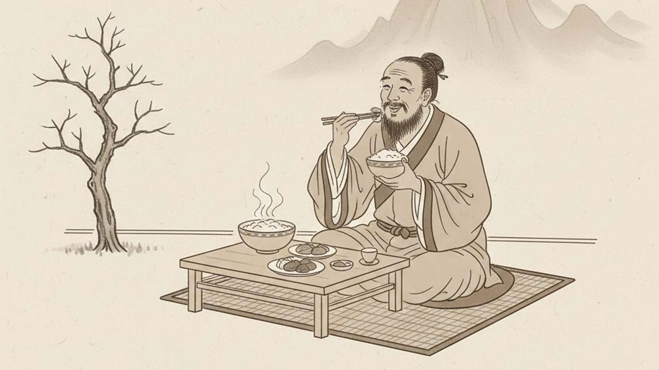 Sao Thiên Trù cung Mệnh ám chỉ tài năng ẩm thực, lộc ăn uống và no đủ
