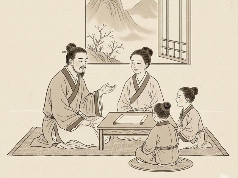 Lưu Niên Văn Tinh tại cung Tử Tức